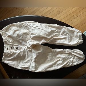 Free people jogger style pants